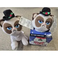 Gund Grumpy pluche small met hoed kerst