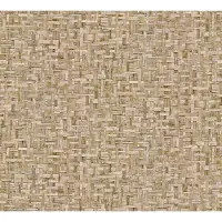 Architects Paper Jungle Chic bruin behang | 377062