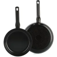 BK Enjoy Koekenpannenset 24 + 28 cm zwart