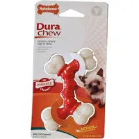 Nylabone H.splg double bend+bacon xs nbb502