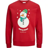 Jack & Jones Jongens kersttrui jjxmas jolly