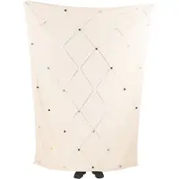 Beliani GAIDAR - Kinderdeken - Beige - 130 x 170 cm - Katoen