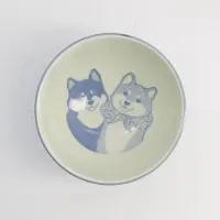 Tokyo Design Studio – Kawaii – Rijstkom – Shiba Hond – Blauw – 13×8cm 400ml