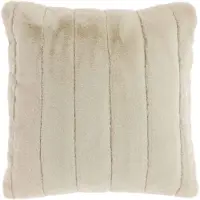 Unique living sierkussen norah dove white -45x45cm