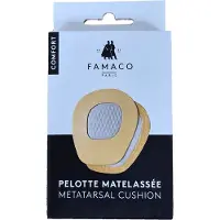 Famaco Pelotte Matelassée - Antislip inlegzool