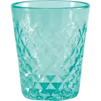 Zafferano Balloton Water glazen - Zeegroen - 6 Stuks