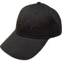 Ginza.se Bullet For My Valentine - Text Logo Baseball pet - Zwart