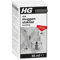 Hg HGX Muggenstekker Navulling - 1 stuk