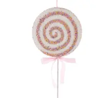 Kurt S. Adler 21 inch Styrofoam Lollipop Pick 5x5x10 cm kerstornament