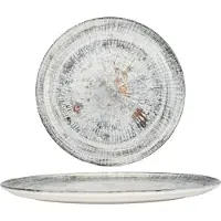 Bonna Pizzabord odette porselein 32 cm set van 2