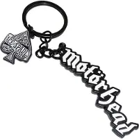 Rock Off Motorhead - Logo Ace Of Spades Charm Sleutelhanger - Wit