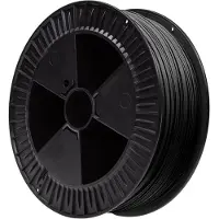 ColorFabb Pla Economy Zwart 3D-printerfilament - 2,85 mm - 2200 g - Uitstekende waarde per kilo - Grote spoelopties - Verkrijgbaar in veel kleuren