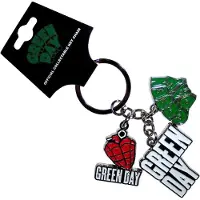 Green Day - Logo Charms Sleutelhanger - Multicolours