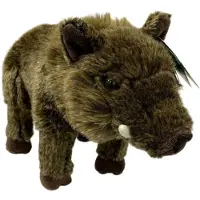 Askari - Knuffel - Wild Zwijn - 29 cm