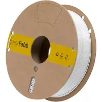 ColorFabb Petg Economy Wit 3D-printerfilament - 1,75 mm - 2200 g - Uitstekende waarde per kilo - Grote spoelopties - Verkrijgbaar in veel kleuren