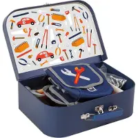 Eurekakids Professionele Speelgoedkoffer Met 21 Accessoires-monteur