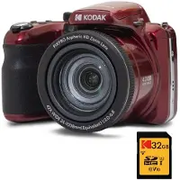 Kodak Pack Bridge Pixpro Astro Zoom AZ425 + 32GB SDHC-kaart - Digitale camera