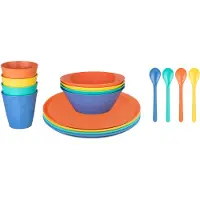Koziol Nora Lollipop serviesset 16-delig Multi