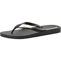 Ipanema Anat Lolita Fem - Slippers met glitter - Dames, zwart, maat 37