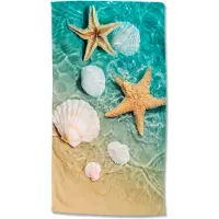 Good Morning Strandlaken Beachvibe - handdoek 100x180 cm