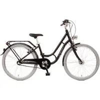 Bachtenkirch-Interbike kinderfiets 24 inch zwart female
