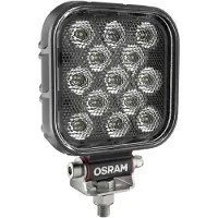 Osram Automotive Achteruitrijlicht 12 V, 24 V LEDriving Reversing VX 120S-WD, quadratischer LED Rückfahrscheinwerfer LEDDL109-WD Verreikend licht (b x h x d)