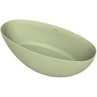 Arcqua Vrijstaand Ligbad Ica 170x80 Mat Pastel Groen