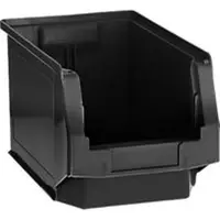 Ssi Magazijnbak LF 321 - ESD-geleidend - L 343 x B 209 x H 145 mm - 7,5 l - zwart