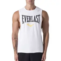 Everlast Logo Sleeveless T-shirt Wit M Man