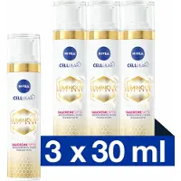 Nivea Cellular LUMINOUS630 Anti-Spot Dagcrème voor Vrouwen - Anti-Pigment Creme - Pigmentvlekken - Gezichtsverzorging Alle huidtypen - SPF 50 - 3 x 40 ml