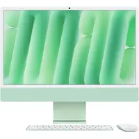 Apple iMac 24 inch M4 (10 core CPU/10 core GPU) 24GB/512GB Groen QWERTY