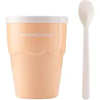 InnovaGoods Kop Voor Het Maken Van Ijs En Slushies Met Recepten - 9,4 x 12 cm