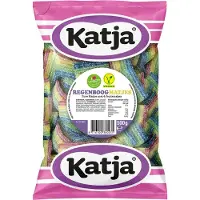 Katja 6x Regenboogmatjes 500 Gr