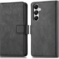 IMoshion Luxe Bookcase voor de Samsung Galaxy S25 Plus - Zwart