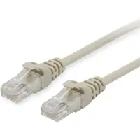 Equip 603113 netwerkkabel Beige 1,5 m Cat6a U/UTP (UTP)