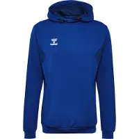 Hummel Sportsweatshirt 'Authentic Pl' kobaltblauw / donkerblauw / zwart / wit