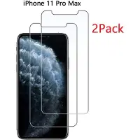 Ntech Screenprotector 2 Pack - Geschikt voor iPhone 11 Pro Max Screenprotector Glass