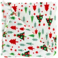 Unique living plaid xmas party dessin 2 150x200cm