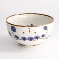 Tokyo Design Studio – Kawaii – Kat Neko – Kom – Blauw – 13.7×7.4cmh – 500ml