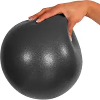 Mambo Max Pilates Soft-Over-Ball 21-23 cm | Black