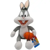 Looney Tunes Bugs Bunny - Knuffel - Sport - Pluche - 27 cm