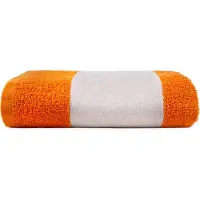 The One Towelling Sublimatie Handdoek - 50 x 100 cm - Hotelkwaliteit - 100% Zacht katoen - Oranje