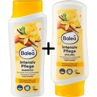 Balea Intensieve Verzorging - Shampoo + Conditioner COMBI - 2x 300 ml - Shampoo en Conditioner-verpakking