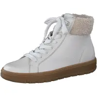 Paul green Veterlaarsjes crème / offwhite