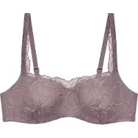 Triumph Voorgevormde bh Body Make-Up Illusion Lace | Maat: 75B | Kleur: Grijs