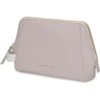 Kapten & Son Make up tas 'Trevi' lichtgrijs