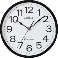 Atlanta - 4378-7 - Wandklok - Radiogestuurd
