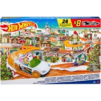 Mattel Adventskalender 2024, speelgoedvoertuig