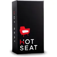 Dyce Games Hot Seat spel - Partyspel voor familie en vrienden
