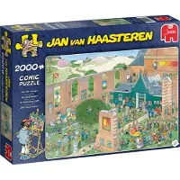 Jumbo Jan van Haasteren De kunstmarkt 2000 stukjes |